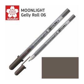 Ручка гелевая Sakura MOONLIGHT Gelly Roll 06, Коричневый (084511320277)