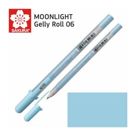 Ручка гелева Sakura MOONLIGHT Gelly Roll 06, Небесно-блакитний (84511320307)