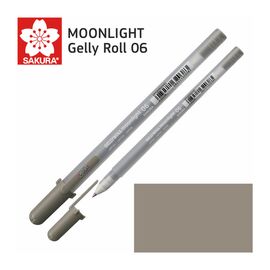 Ручка гелевая Sakura MOONLIGHT Gelly Roll 06, Серый теплый (84511320383)