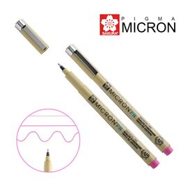 Лайнер Sakura PIGMA MICRON PN Розово-красный (0.4-0.5мм) (084511307179)
