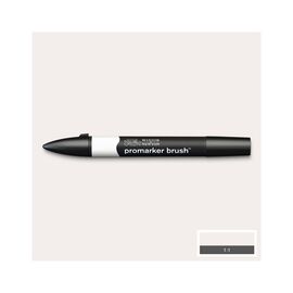 Маркер Winsor&Newton двусторонний Brushmarker, (CG01) Серый холодный 1 (884955042595)