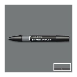 Маркер Winsor&Newton двусторонний Brushmarker, (CG04) Серый холодный 4 (884955042625)