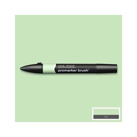 Маркер Winsor&Newton двосторонній Brushmarker, (G339) Зелений луговий (884955043196)