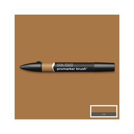 Маркер Winsor&Newton двусторонний Brushmarker, (O535) Какао (884955042670)
