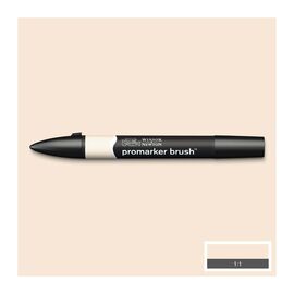 Маркер Winsor&Newton двусторонний Brushmarker, (O819) Миндальный (884955042755)