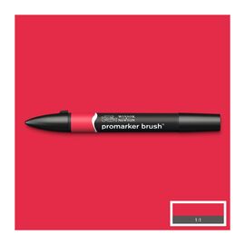 Маркер Winsor&Newton двосторонній Brushmarker, (R666) Червоний (884955042946)