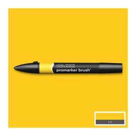 Маркер Winsor&Newton двосторонній Brushmarker, (Y156) Соняшник (884955043127)