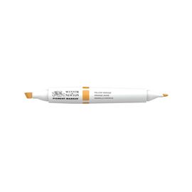 Маркер Winsor&Newton двусторонний Pigment marker (007) Желто-оранжевый (884955039779)