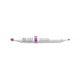 Маркер Winsor&Newton двусторонний Pigment marker (026) Маджента (голубой оттенок) (884955039977)