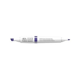 Маркер Winsor&Newton двусторонний Pigment marker (033) Диоксазин Фиолетовый Винзор темный (884955040041)