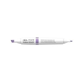 Маркер Winsor&Newton двусторонний Pigment marker (035) Диоксазин Фиолетовый Винзор светлый (884955040065)