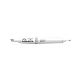 Маркер Winsor&Newton двосторонній Pigment marker (146) Сірий тонер 1 (884955040737)