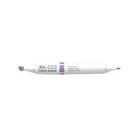 Маркер Winsor&Newton двусторонний Pigment marker (360) Фиолетовый светлый (884955040027)