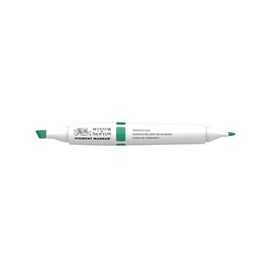 Маркер Winsor&Newton двосторонній Pigment marker (696) Блакитно-зелений відтінок (884955040249)