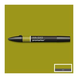 Маркер Winsor&Newton двусторонний Promarker (Y524) Зеленый Травяной (884955071397)