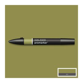 Маркер Winsor&Newton двусторонний Promarker (Y724) Зеленый оливковый (884955041932)