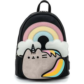 Рюкзак школьный Loungefly Pusheen - Rainbow Unicorn Mini Backpack (PUBK0005)