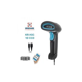 Сканер штрих-коду UKRMARK KR-H3C-S USB, stand (00827)