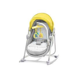Кресло-качалка Kinderkraft 5 в 1 Unimo Light Yellow (5902533902200)
