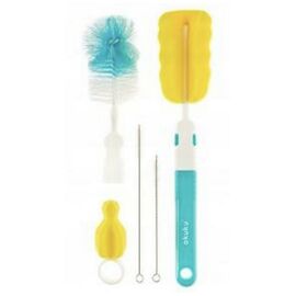 Щеточка для мытья бутылочек Akuku набор (A0410)
