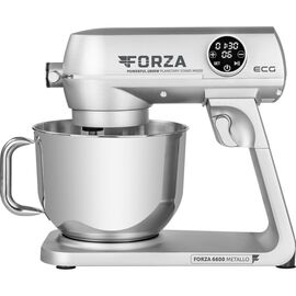 Кухонний комбайн ECG FORZA 6600 Metallo Argento