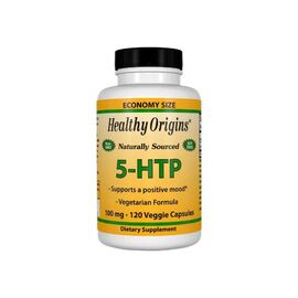 Амінокислота Healthy Origins 5-HTP (Гідрокситриптофан) 100мг, 120 гелевих капсул (HO35082)