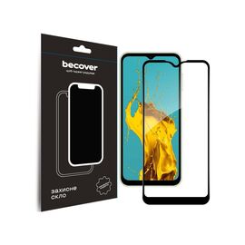 Стекло защитное BeCover Samsung Galaxy A15 SM-A155 Black (710511)
