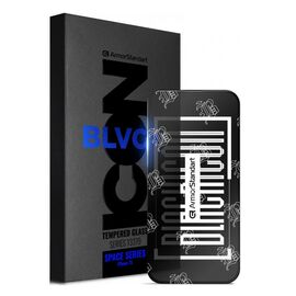 Стекло защитное Armorstandart Space Black Icon Apple iPhone 15 Black (ARM68225)