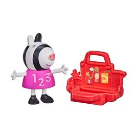 Фігурка Peppa Зої з ланч-боксом (F2207)