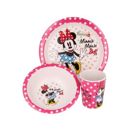 Набор детской посуды Stor Disney - Minnie Mouse, Bamboo Premium Set (Stor-01285)