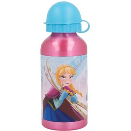 Поильник-непроливайка Stor Disney - Frozen Iridescent Aqua, Aluminium Bottle 400 ml (Stor-17934)