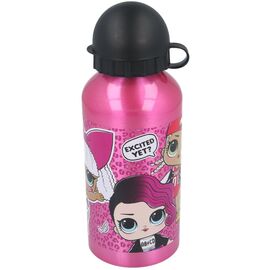 Поильник-непроливайка Stor LOL Surprise - Rock On, Aluminium Bottle 400 ml (Stor-16834)