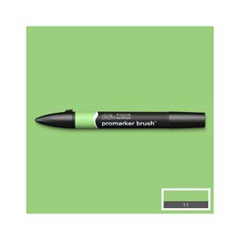 Маркер Winsor&Newton двусторонний Brushmarker, (G338) Яблоко (884955043189)