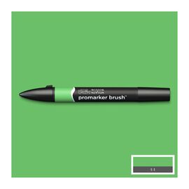 Маркер Winsor&Newton двусторонний Brushmarker, (G457) Травяной (884955043141)