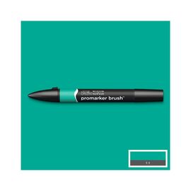 Маркер Winsor&Newton двусторонний Brushmarker, (G956) Океанический (884955042960)