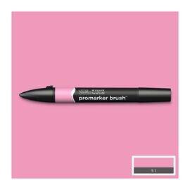 Маркер Winsor&Newton двусторонний Brushmarker, (M727) Розовая роза (884955042847)