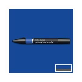 Маркер Winsor&Newton двусторонний Brushmarker, (V264) Королевский синий (884955042526)