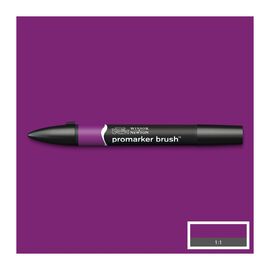 Маркер Winsor&Newton двосторонній Brushmarker, (V735) Сливовий (884955042861)