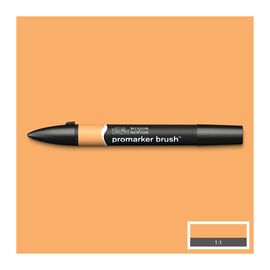 Маркер Winsor&Newton двусторонний Brushmarker, Абрикос (884955069073)