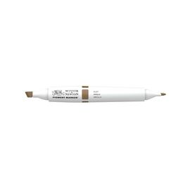 Маркер Winsor&Newton двусторонний Pigment marker (126) Глина (884955040607)