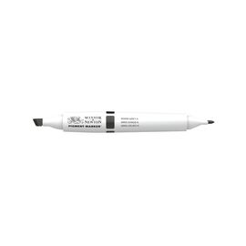 Маркер Winsor&Newton двусторонний Pigment marker (128) Серый теплый 6 (884955040621)