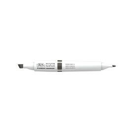 Маркер Winsor&Newton двусторонний Pigment marker (129) Серый теплый 5 (884955040638)