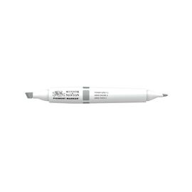 Маркер Winsor&Newton двусторонний Pigment marker (144) Серый тонер 2 (884955040720)