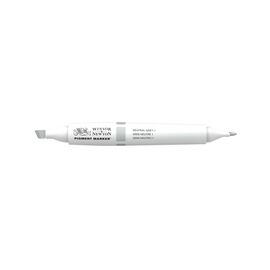 Маркер Winsor&Newton двусторонний Pigment marker (155) Серый нейтральный 1 (884955040799)