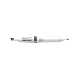 Маркер Winsor&Newton двусторонний Pigment marker (156) Серый холодный 6 (884955040805)