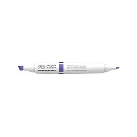Маркер Winsor&Newton двусторонний Pigment marker (733) Диоксазин Фиолетовый Винзор (884955040058)