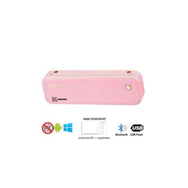 Принтер чеків UKRMARK A40PK А4, Bluetooth, USB, рожевий (00798)