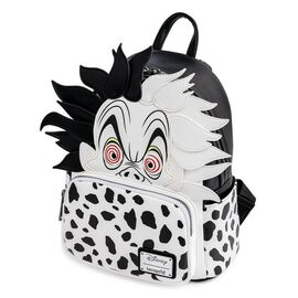 Рюкзак школьный Loungefly Disney - Villains Cruella De Vil Spots Cosplay Mini Backpack (WDBK1534)