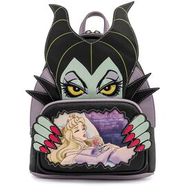 Рюкзак школьный Loungefly Disney - Villains Scene Maleficent Sleeping Beauty Mini Backpack (WDBK1640)