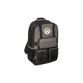 Рюкзак школьный Jinx Overwatch MVP Laptop Backpack Black/Grey (JINX-7502)